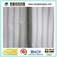 T / C Stoff 32s Polyester Baumwollgewebe mit Streifen